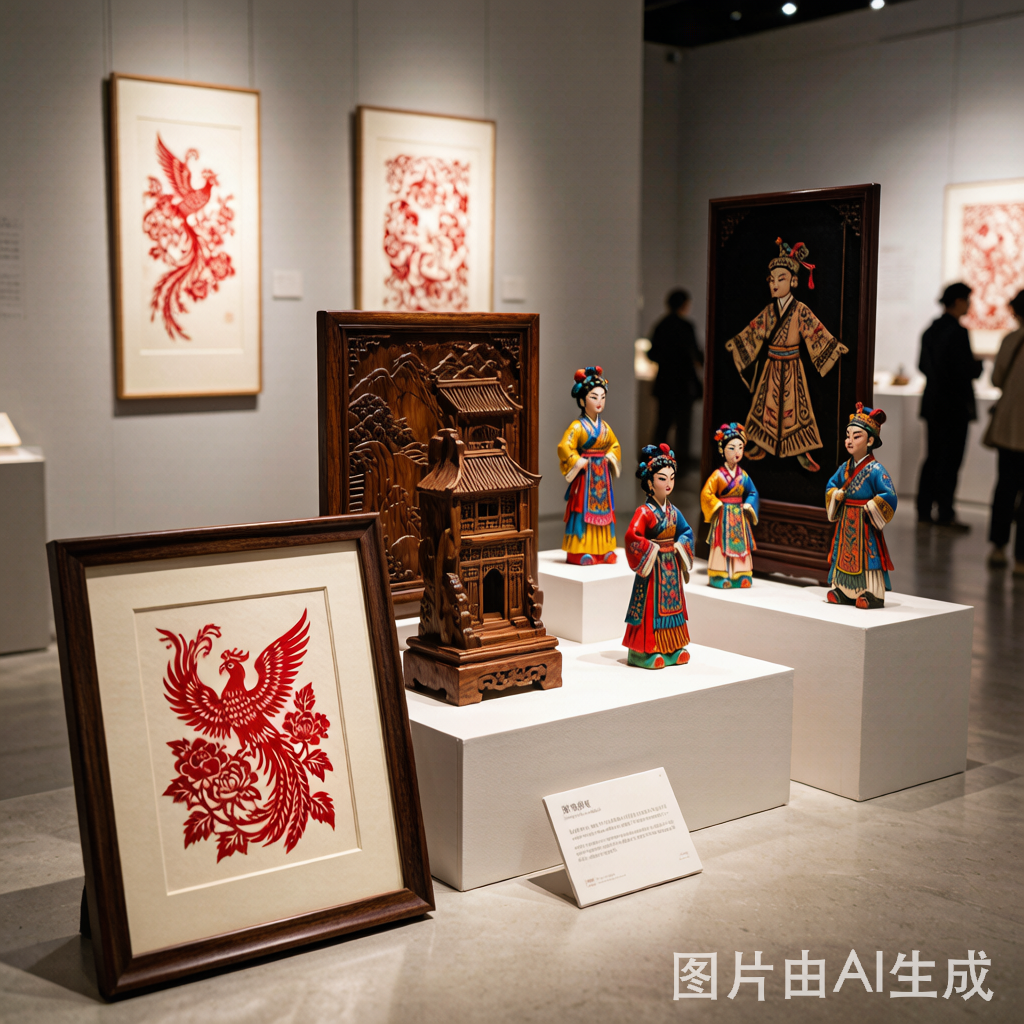 非遗剪纸定制